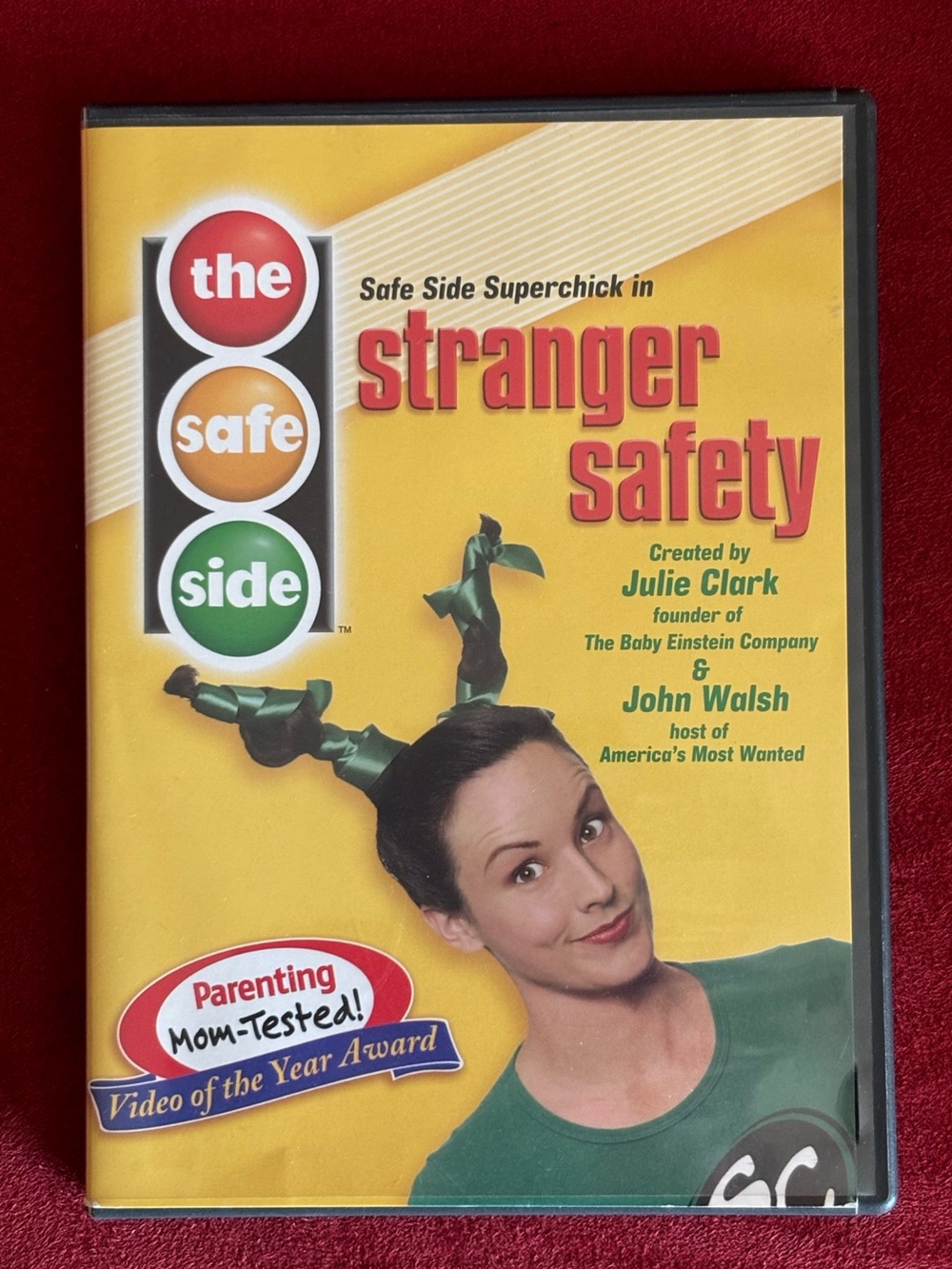 The Safe Side Stranger Safety DVD with Safe Side Superchick